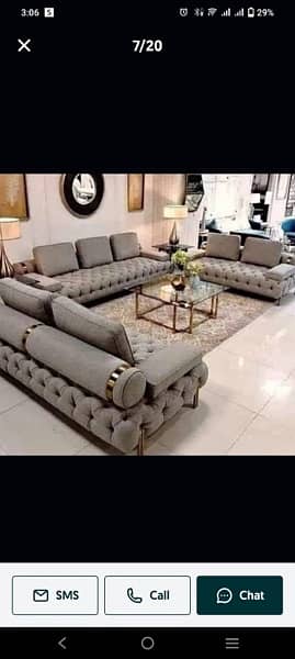 Sofa | Sofa Set | L Shape Sofa | Wooden Sofa | 6 Seater Sofa 17