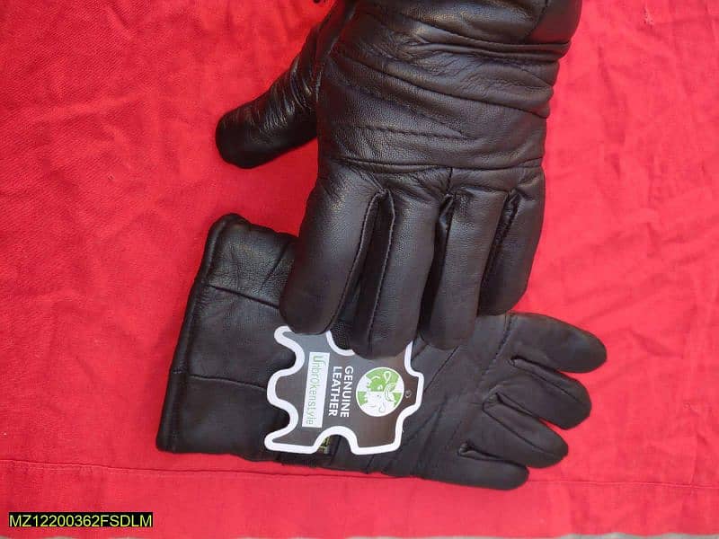 Leather Gloves 8
