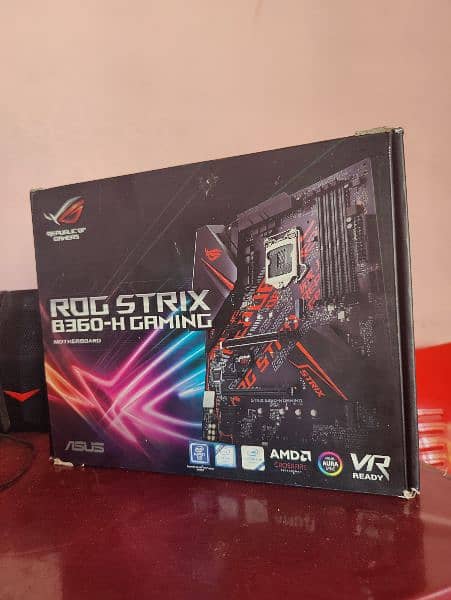 Asus Core i7 8086k premium version 4