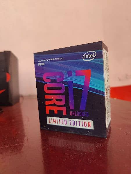 Asus Core i7 8086k premium version 5