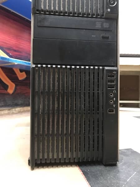 Hp  z600 workstation with 20gb ram and dual processors 3