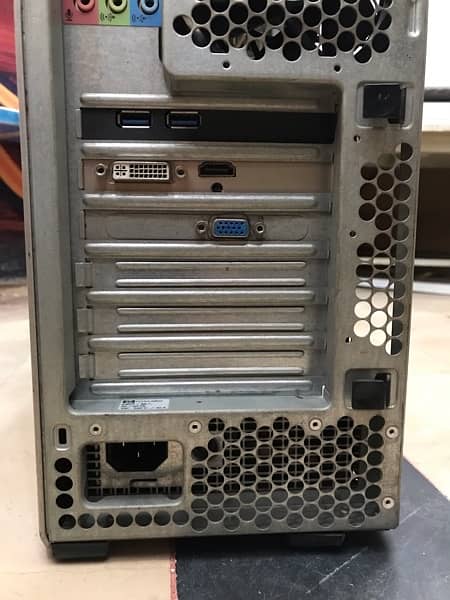 Hp  z600 workstation with 20gb ram and dual processors 10