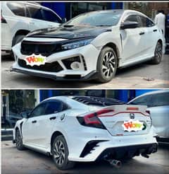 Honda Civic FC 450 Version 3 Body Kit