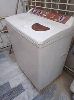 Toshiba twin tub washing machine