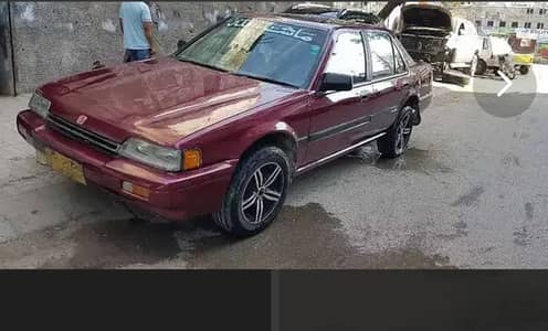 Honda accord 1986 to1988