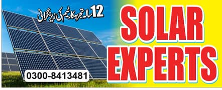 Solar Installation 12 yrs experienced Registerd company