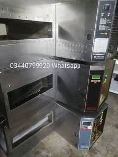 pizza conveyor belt ovens imported Korean new models