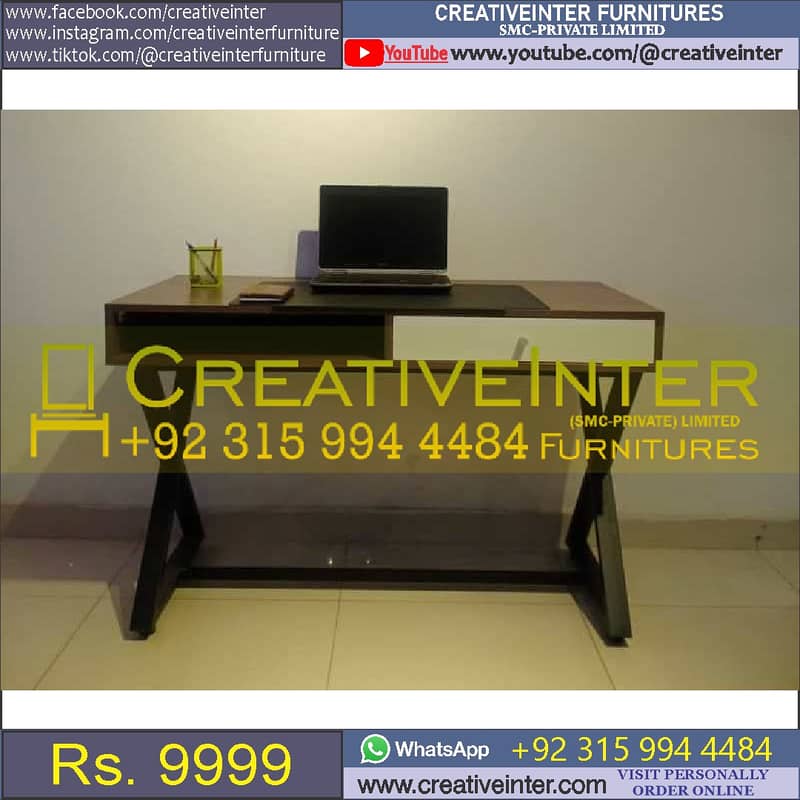 Computer chair discount and table price