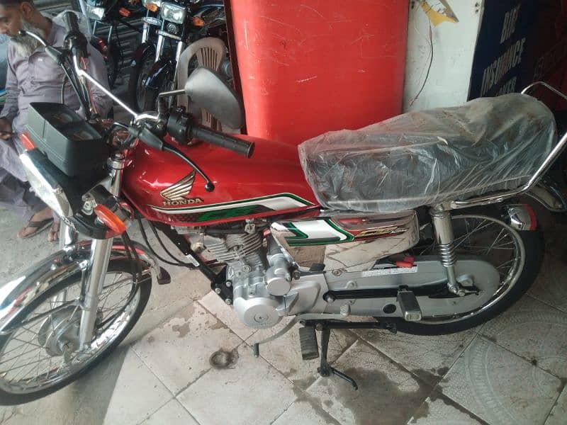 Honda self start 125 special edition 2023 0