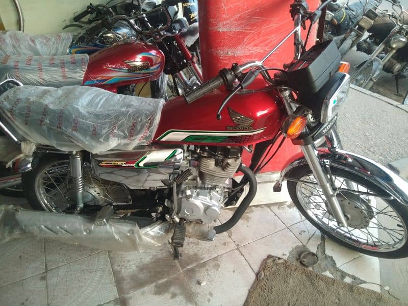 Honda self start 125 special edition 2023 2