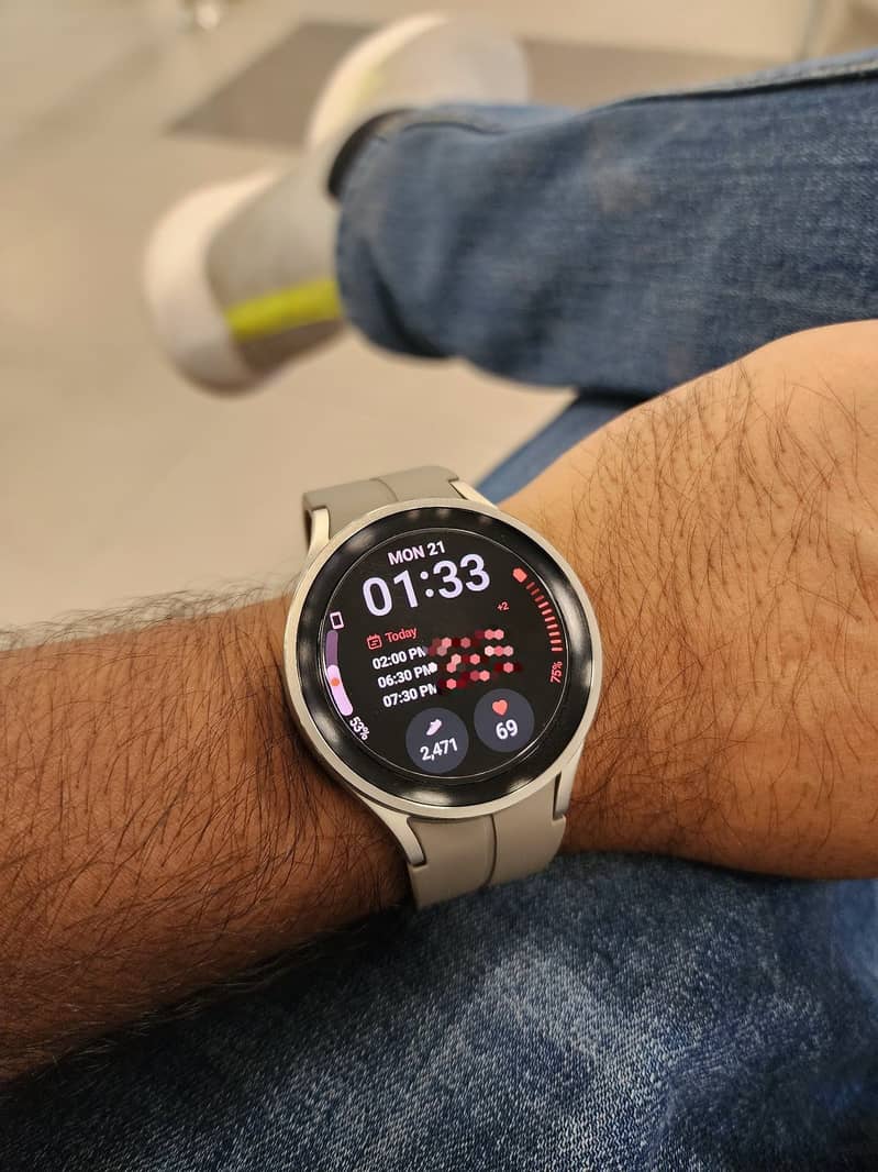 galaxy watch 5 pro olx