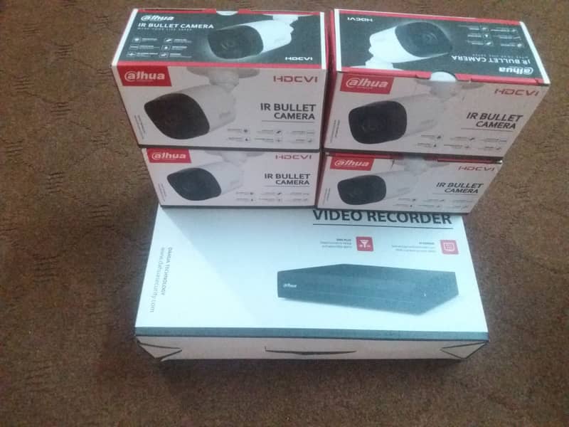 CCTV Camera's Complete Package (Dahua / Hikvision / Pollo) 3