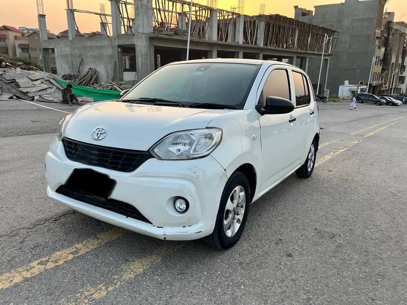 Toyota Passo for Sale 1