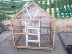 Birds Solid Strong Heavy Cage