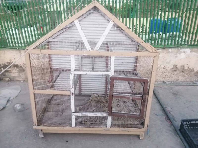 Birds Solid Strong Heavy Cage 1