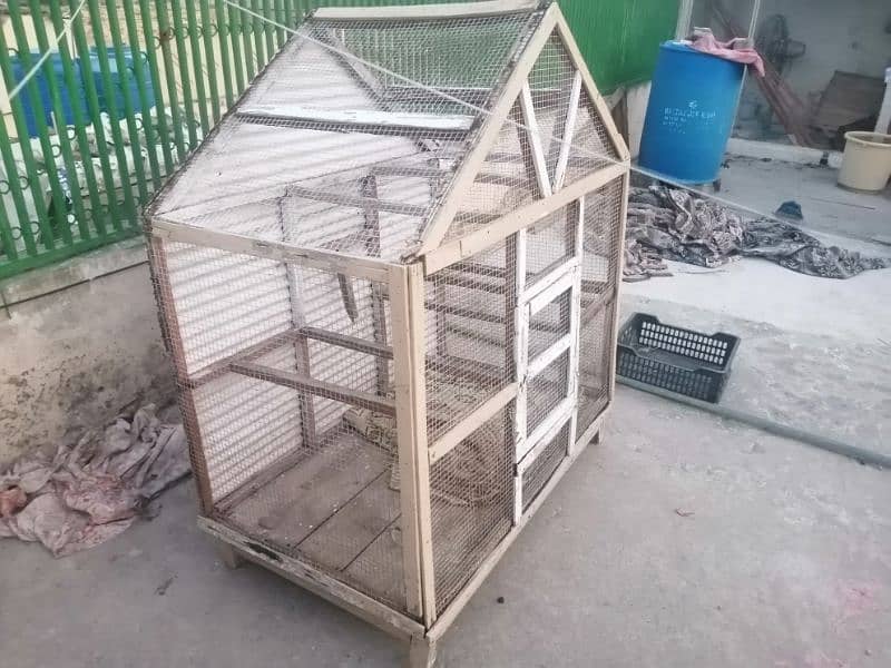 Birds Solid Strong Heavy Cage 2