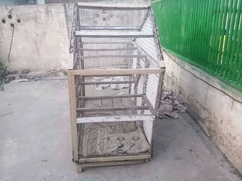 Birds Solid Strong Heavy Cage 3