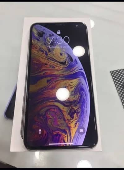 Iphone XS Max 512gb pta approved with box
