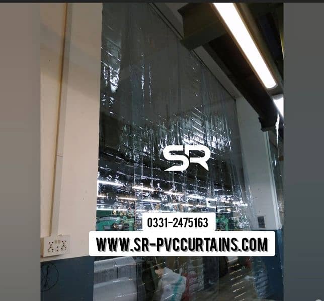 PLASTIC CURTAIN PVC CURTAIN PLASTIC SHEETS FOR A. C COOLING 8