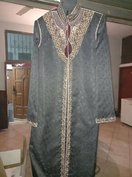 Sherwani Black colour 0