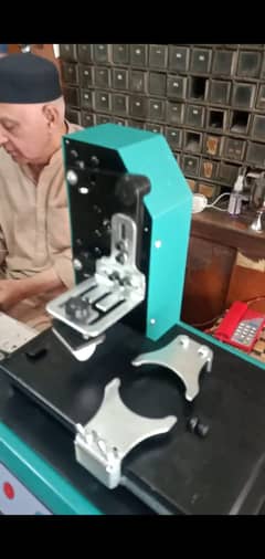 Pad screen hot stamping press printing machine