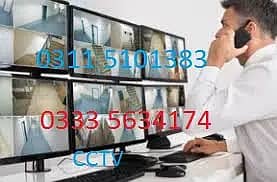 CCTV camera complain and installation 0