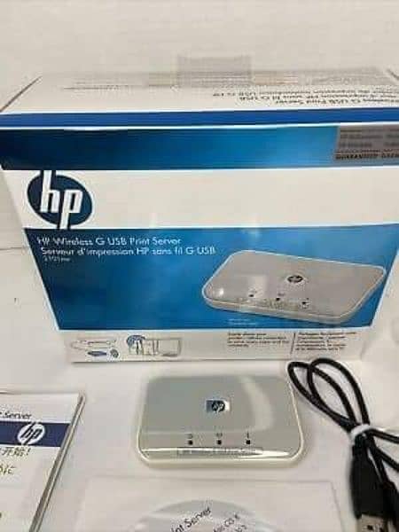 Hp 2101nw Wireless G Print Server 4