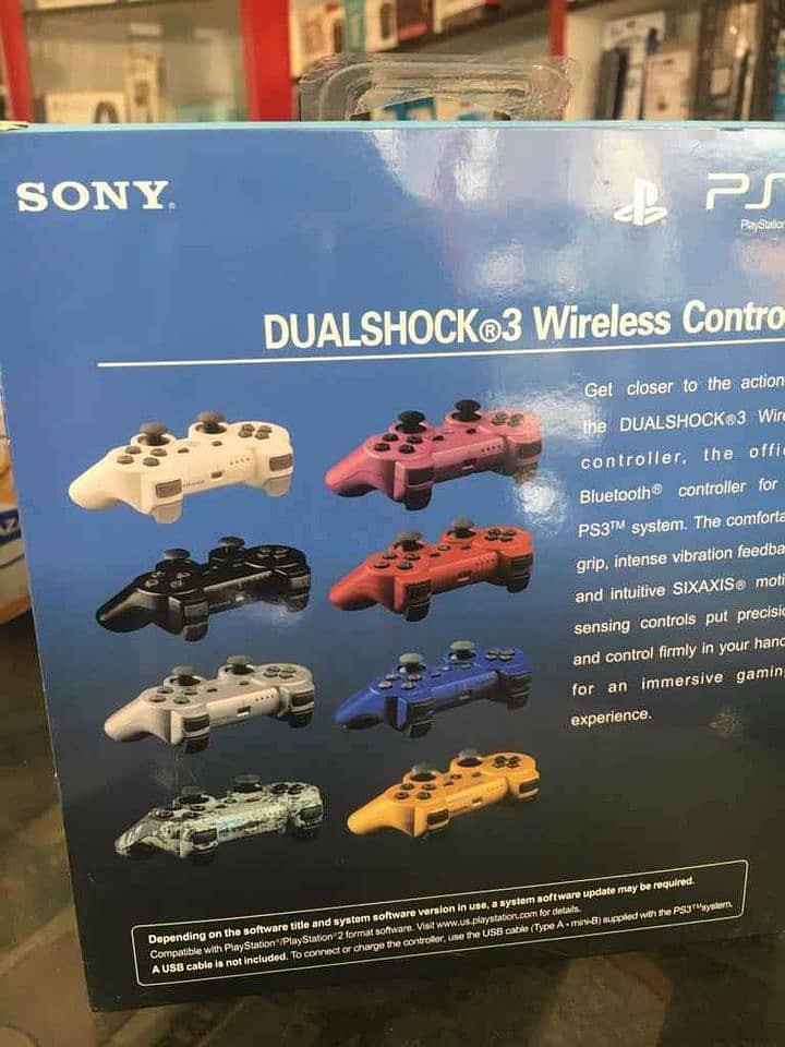 Wireless Controller for PlayStation 3 / PS3 03002071943 whatsapp 5