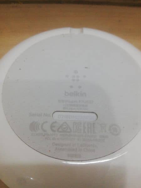 BELKIN WIRELESS CHARGING PAD 1