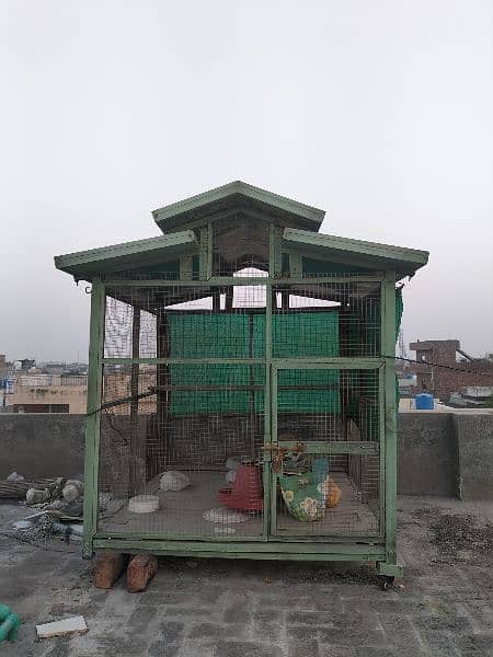 wooden cages for birds/hens 5×5×5 9