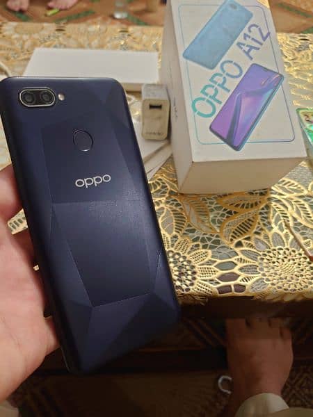 oppo a12 second olx