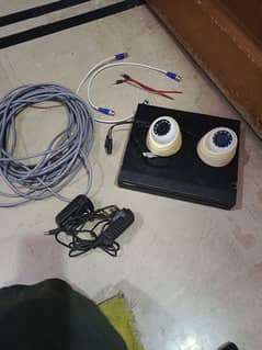 CCTV camera complete
