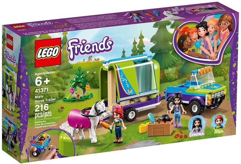 Ahmad's Lego Friends collection 2 different prices 12