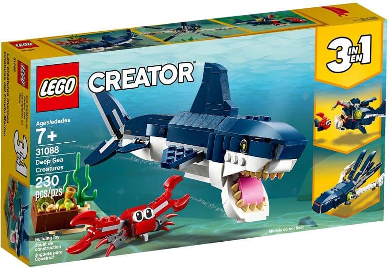 Ahmad's Lego Creator Collection different prices 7