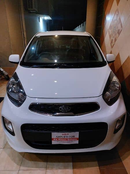 0 Meter Kia PICANTO AUTOMATIC Gears 5