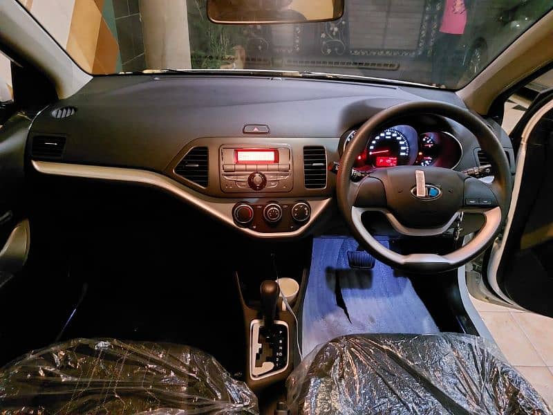 0 Meter Kia PICANTO AUTOMATIC Gears 3