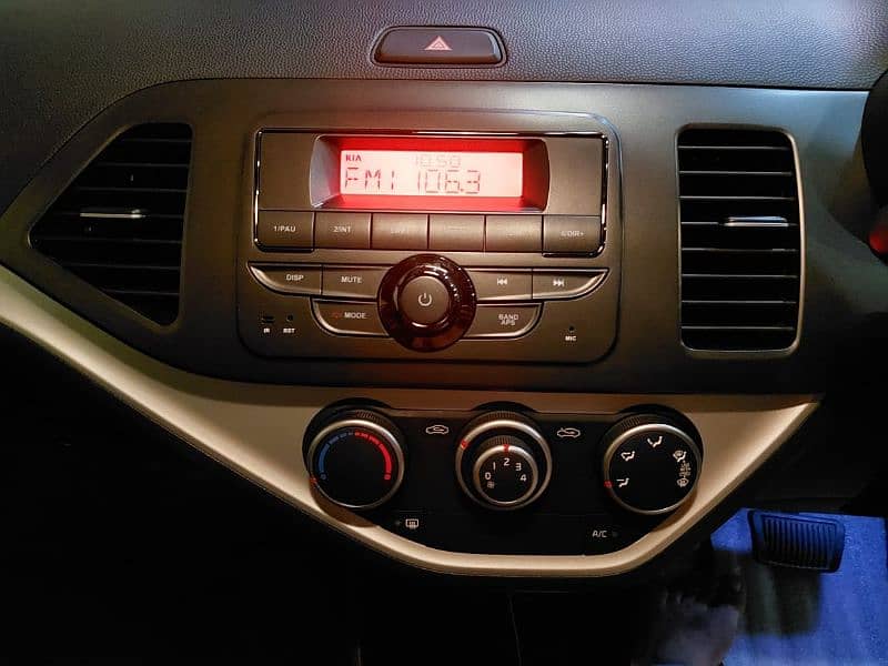 0 Meter Kia PICANTO AUTOMATIC Gears 4