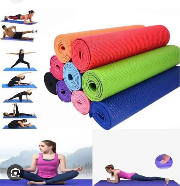 Brand New Yoga Mat For Men’s And Women’s (random Color) 0