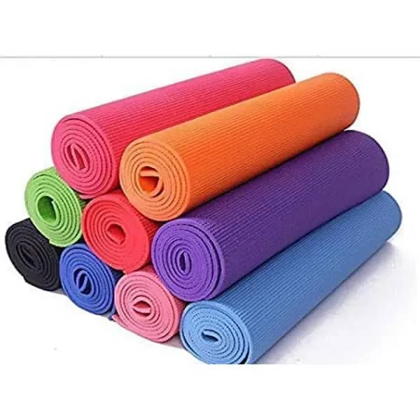 Brand New Yoga Mat For Men’s And Women’s (random Color) 1