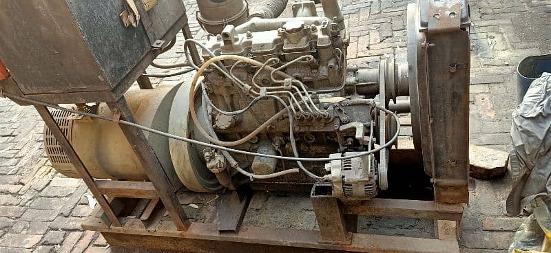 shahkura Perkin generator 15 KVA diesel 5