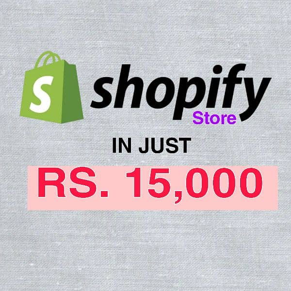 Shopify Store Development and Management 0