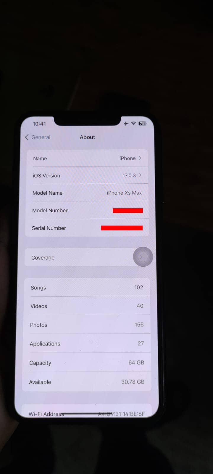 Iphone Xs Max 64gb Non PTA (With Accessories) 8