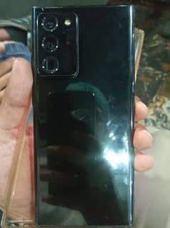 note 20 ultra crack and spot