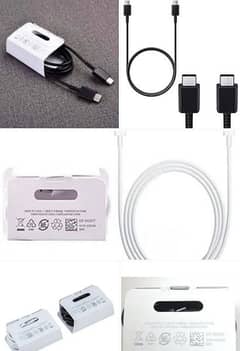Multiple Items~orignal Samsung Fast Charger & Cables  From Dubai