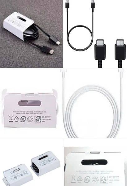 Multiple Items~orignal Samsung Fast Charger & Cables  From Dubai 0