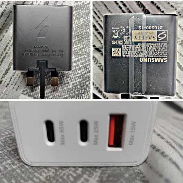 Multiple Items~Samsung Fast Charger & Cables Imported From Dubai 2