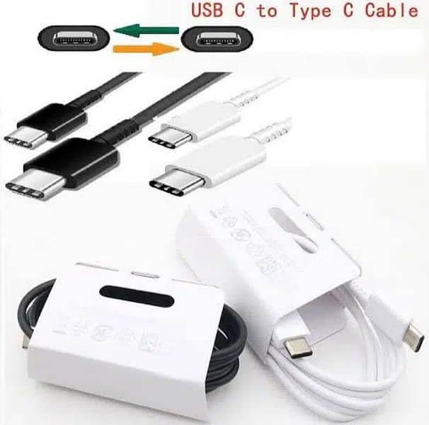 Multiple Items~Samsung Fast Charger & Cables Imported From Dubai 3