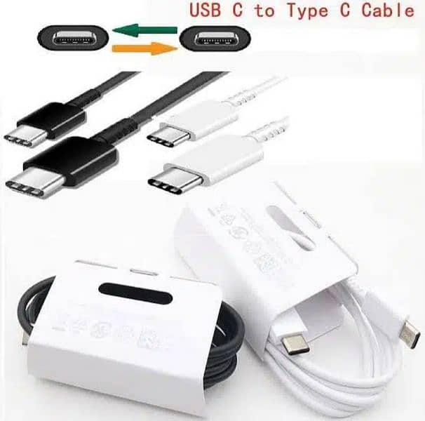 Multiple Items~orignal Samsung Fast Charger & Cables  From Dubai 3