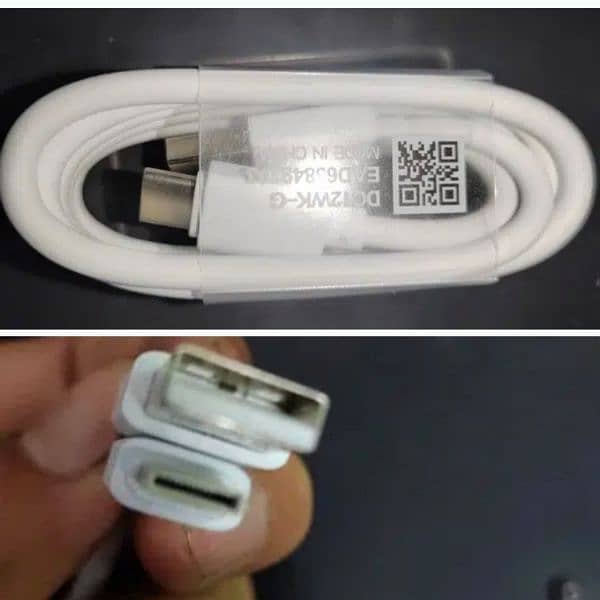 Multiple Items~orignal Samsung Fast Charger & Cables  From Dubai 4