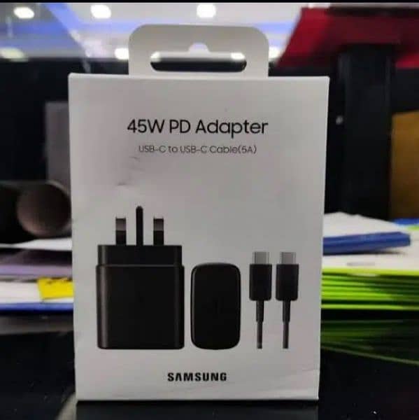 Multiple Items~Samsung Fast Charger & Cables Imported From Dubai 5